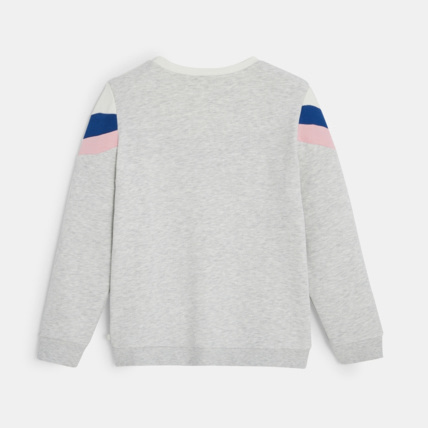 Avis Sweat-shirt tendance gris fille OKAIDI 3