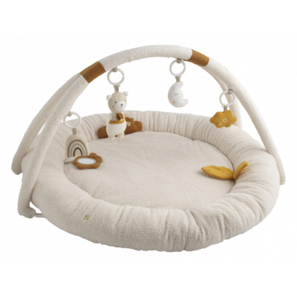 Avis Tapis d'eveil coton bio Petit Soleil Sauthon 1