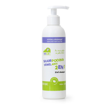 Avis Shampoing démêlant 2 en 1 Kricri Nature 1