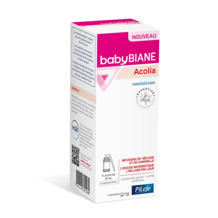 Avis Babybiane Acolia Nourrisson PILEJE LABORATOIRE 1