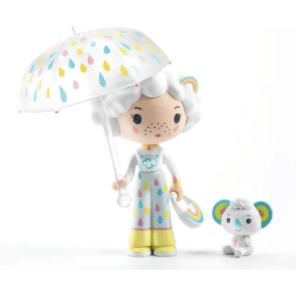 Avis Figurine Tinyly - Prunelle And Bianca DJECO 1