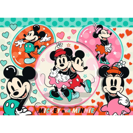 Avis Puzzle Mickey et Minnie amoureux / Disney Mickey Mouse - de 7 ans RAVENSBURGER 2