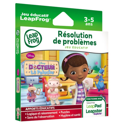 Avis Jeu éducatif LeapPad / Leapster : Docteur la Peluche LEAPFROG 1