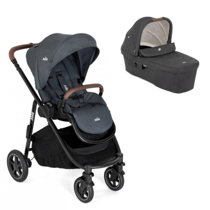 Avis Poussette duo versatrax + nacelle ramble xl Joie 1