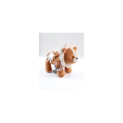Avis Peluche d'activités Babou en Veloudoux et mousseline NOUKIE'S 1
