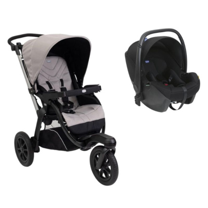 Avis Poussette Duo Activ3 + Siège Auto Kory Chicco 2