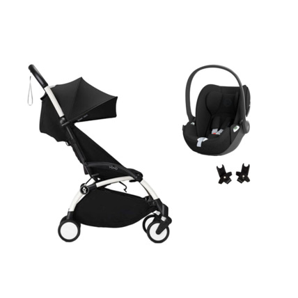 Avis Poussette Duo Yoyo3 + Cloud T Stokke 6