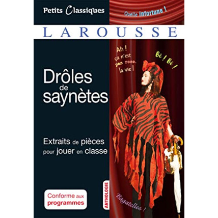 Avis Drôles de saynètes LAROUSSE 1