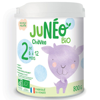 Avis Lait de Chèvre Suite Bio JUNEO 1