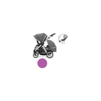 Avis Poussette double Max 2 + nacelle Oyster BABYSTYLE 1