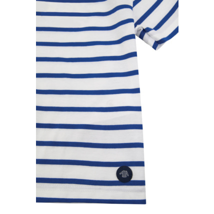 Avis Marinière enfant - coton léger - Blanc/Etoile ARMOR-LUX 2