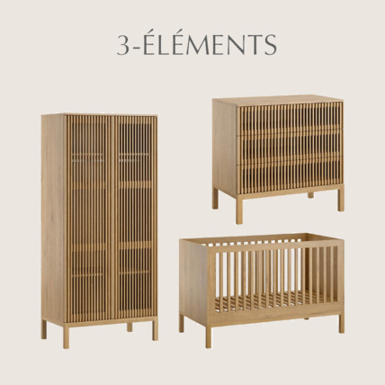 Avis Chambre bébé évolutive Japandi Petite Amélie 2