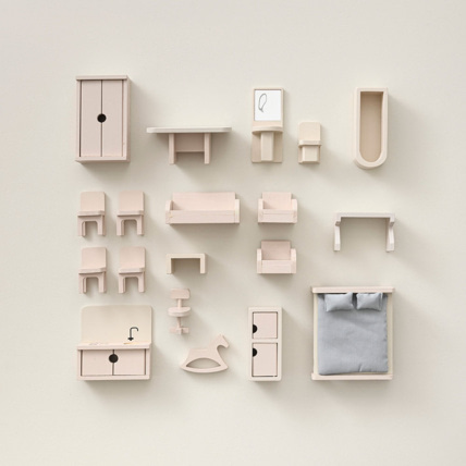 Avis Meubles maison de poupée Petite Amélie 1