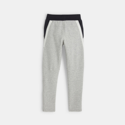 Avis Pantalon de jogging bicolore gris garçon OKAIDI 4