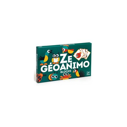Avis Jeu éducatif Ze Géoanimo Blocks DJECO 1