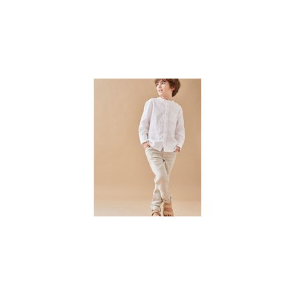 Avis Pantalon en coton et lin NOUKIE'S 1