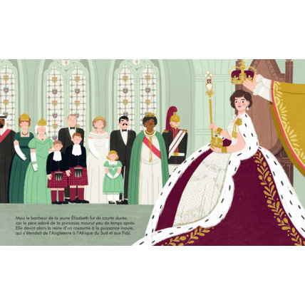 Avis Livre Reine Elisabeth II Petit Picotin 5
