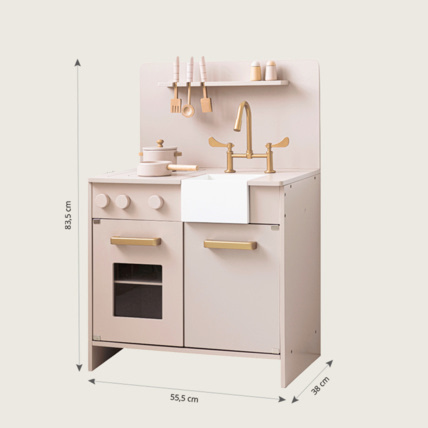 Avis Cuisine en bois enfant Petite Amélie 7