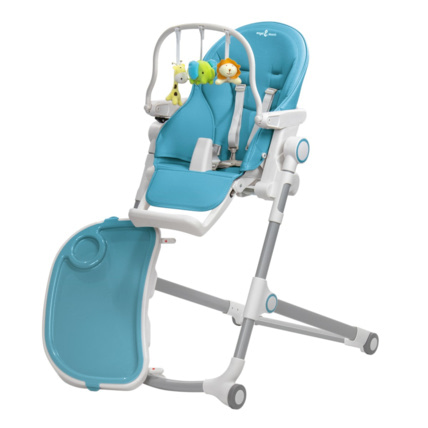 Avis Chaise haute pliable et inclinable + arche de jeux HUGO Mon Mobilier Design 1