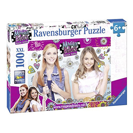 Avis Puzzle - Power Rangers - Maggie & Bianca - 100 pièces RAVENSBURGER 1