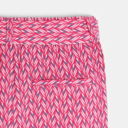 Avis Pantalon fluide imprimé rose fille OKAIDI 3