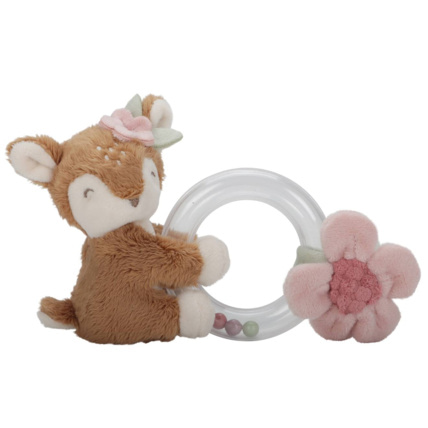 Avis Hochet anneau faon - Fairy Garden LITTLE DUTCH 1
