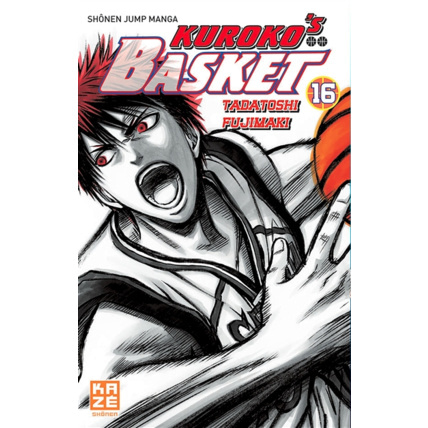 Avis Kuroko's Basket Tome 16 KAZÉ 1