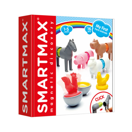 Avis Animaux de la ferme magnétiques SMARTMAX 1