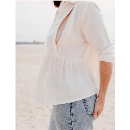 Avis Blouse de Grossesse et Allaitement "Crème d'Amour" Limky 1