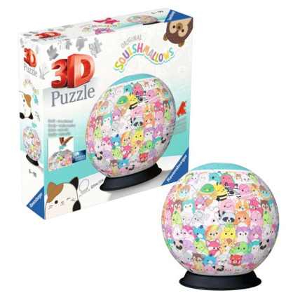 Avis Puzzle Squishmallows - de 6 ans RAVENSBURGER 3