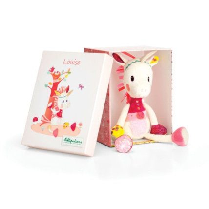 Avis Peluche caline Louise Lilliputiens 1