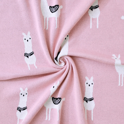 Avis Couverture plaid en coton bio, LAMA Sevira Kids 1