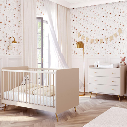 Avis Chambre Duo Lunea Lit bébé évolutif + Commode VOX 1
