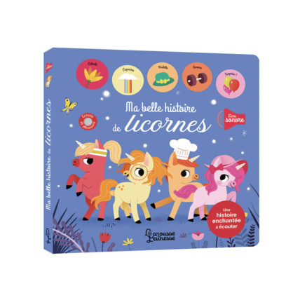 Avis Livre Mes plus belles histoires de licornes LAROUSSE 1