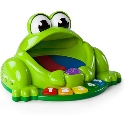 Avis Grenouille Pop & Giggle BRIGHT STARTS 1