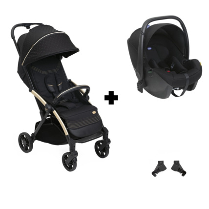 Avis Poussette Duo Goody Xplus + Siège auto Kory i-Size Essential Chicco 6