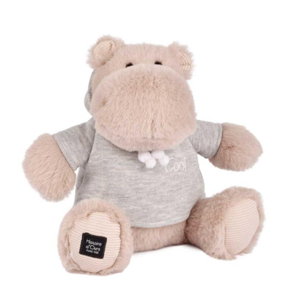 Avis Peluche hippopotame Chilly Max Lhippo HISTOIRE D'OURS 1
