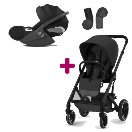 Avis Poussette Duo Balios S Lux + coque cloud T i-size  CYBEX 8
