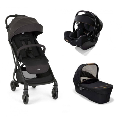 Avis Poussette trio tourist + siège auto i-jemini + nacelle ramble xl  Joie 2