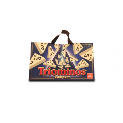 Avis Jeu de société Triominos Compact GOLIATH 1