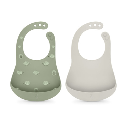 Avis Lot de 2 bavoirs silicone Colour Essence Suavinex 2
