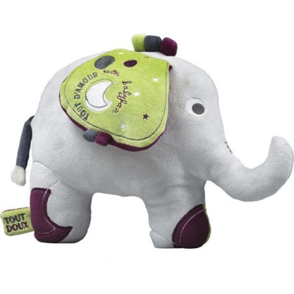 Avis Peluche / Doudou India Sauthon 1