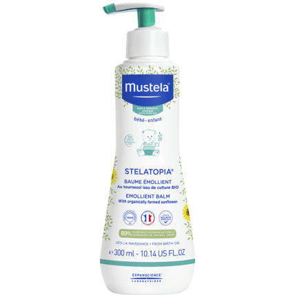 Avis Stelatopia® Baume émollient Mustela 1