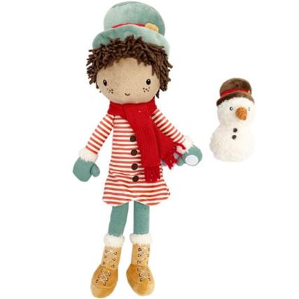 Avis Poupée souple Jake et son bonhomme de neige LITTLE DUTCH 1