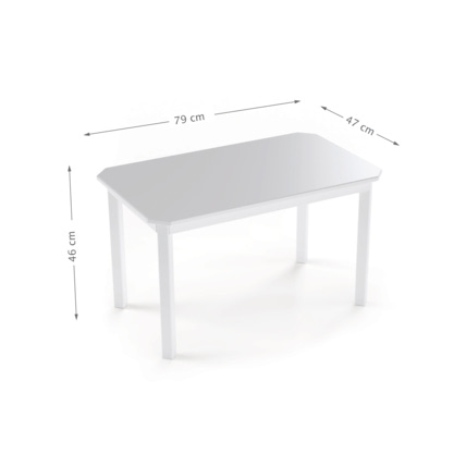 Avis Table enfant Harlequin Cam Cam Copenhagen 5