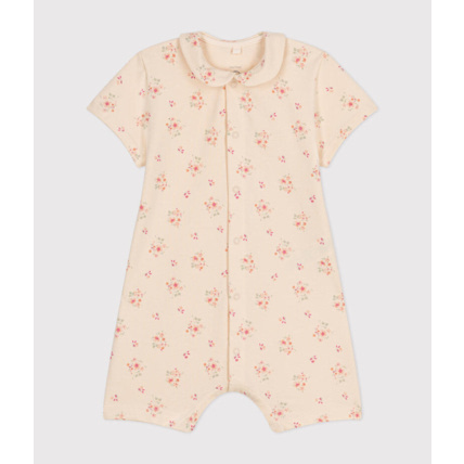 Avis Combinaison courte en jersey léger bébé Avalanche Multicolor Petit Bateau 1