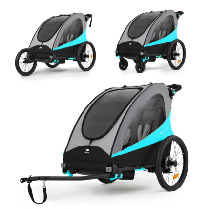 Avis Remorque Vélo Enfant 3en1 NAVA Kinderkraft 1