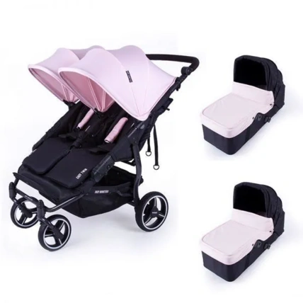Avis Poussette double Easy Twin 3S Light + 2 nacelles BABY MONSTERS 1