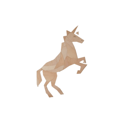Avis Décoration murale - Cheval ou licorne Mon Lit Cabane 1