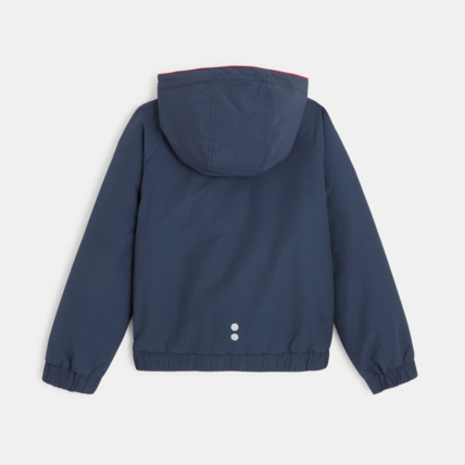 Avis Blouson doublé à capuche bleu garçon OKAIDI 5
